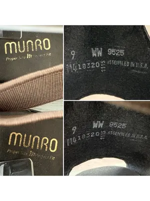 Munro Zena Gladiator Brown Snake Reptile Print Leather Slip On Strappy Sandal 9 thumbnail 8