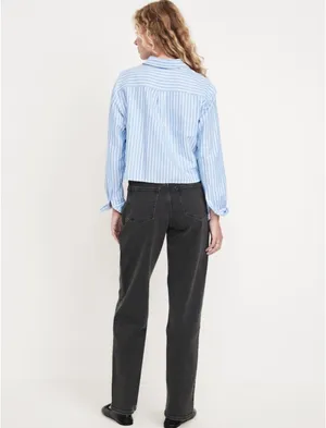 Old Navy OG Loose High-Rise Jeans thumbnail 2