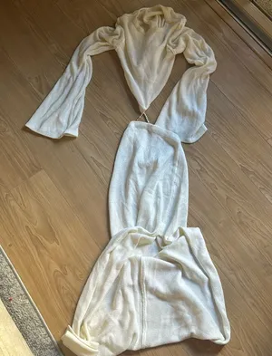 Meshki Knitted Cut Out Dress thumbnail 1