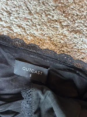 Generation Outcast Clothing Black Maxi Dress thumbnail 4