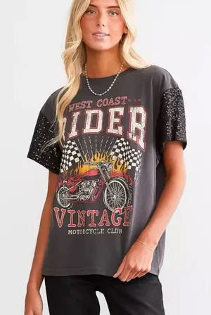 Buckle West coast rider t-shirt nwt thumbnail 1