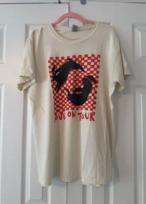 Love On Tour Harry Styles T-Shirt thumbnail 1