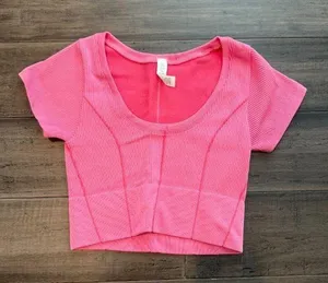 OFFLINE by Aerie Crop Top thumbnail 1