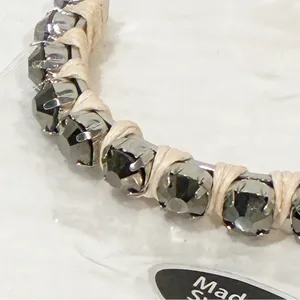 Swarovski Crystal Jewelry Cuff Cuffed Bracelet Bangle thumbnail 2