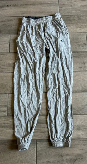 Champion Heather Gray Women's Track Joggers thumbnail 1