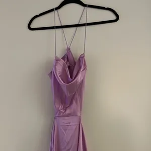 Destinaire Lavender Midi Dress, Medium, NWT thumbnail 4