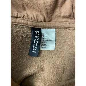 Divided Stars Shine Brown‎ Astrology Hoodie Size L thumbnail 2