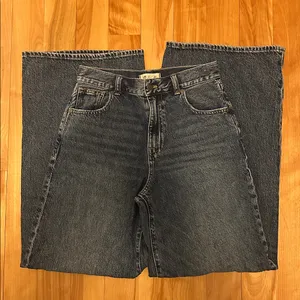 Madewell Superwide-Leg Jeans Sz 26 thumbnail 4