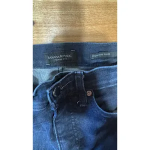 Banana‎ Republic Women's High Rise Flare Jeans Indigo Blue Size 27 Premium Denim thumbnail 3