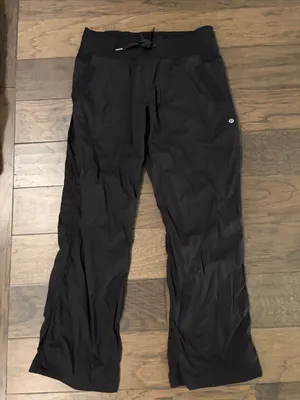 Lululemon Dance Studio Mid Rise Cropped Pant Sz 8 thumbnail 8