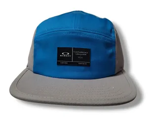 New Oakley Hat OSFM Oakley Latch 5 Panel Hat OS Oakley 5-Panel Cap New With Flaw thumbnail 1