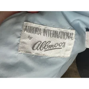 Jacket 1980s hood blue cream Size 20W thumbnail 11