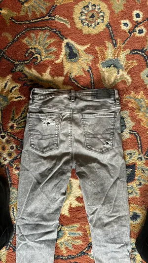 American Eagle Outfitters Faded Black Jeans thumbnail 7