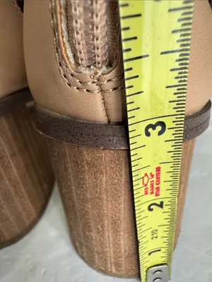 Dolce Vita Drako Tan Strappy Pointed-Toe Ankle Booties 8 neutral casual western thumbnail 6