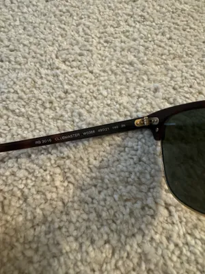 Clubmaster Ray-Ban Sunglasses thumbnail 7