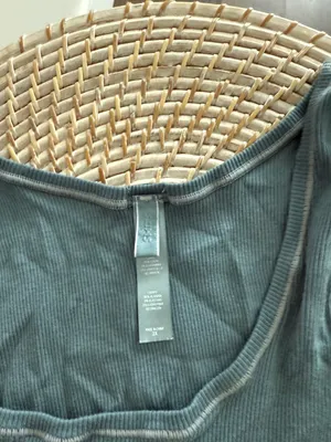 SKIMS Cotton Rib Tank thumbnail 6