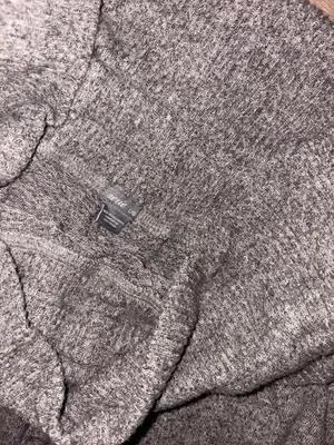 aerie Heathered Light Gray Lounge Joggers thumbnail 2