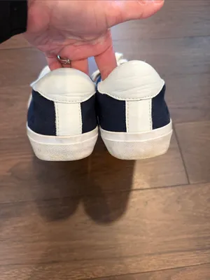Madewell Sidewalk Women's Size 10 Low Top Casual Sneakers - C38-031 thumbnail 8
