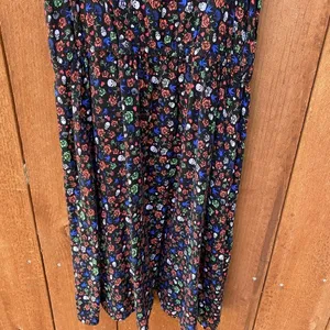 Divided H&M Floral Skulls Dress‎ thumbnail 6