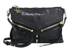 BOTKIER Trigger Leather Studded Clutch Crossbody Bag‎ thumbnail 1