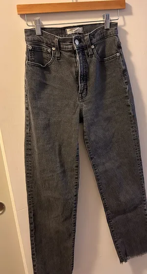 Madewell Perfect Vintage Straight Jeans thumbnail 1