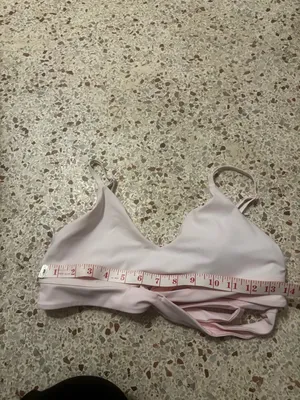Lululemon Still Now Bra, most likely in the color Strawberry Milksha thumbnail 9