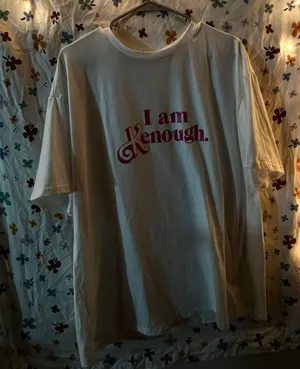 I Am Kenough White Size XL thumbnail 1