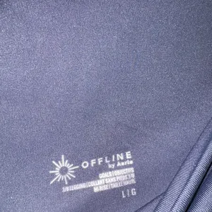 Offline by Aerie Blue Goals 7/8 Leggings Hi-Rise large thumbnail 2