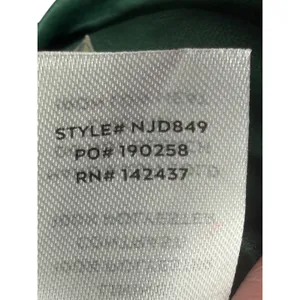 NWT Lulus Emerald Green Sequin Floral Halter Backless Mini Dress Size Small thumbnail 15