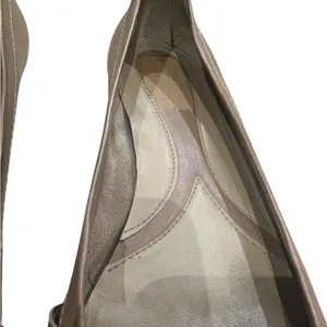 Naturalizer Tan Leather Ballet Flats Maude thumbnail 7