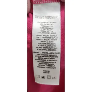 Calvin‎ Klein Womens Pink Short Sleeve Logo T-Shirt Crew Neck Casual Top thumbnail 5