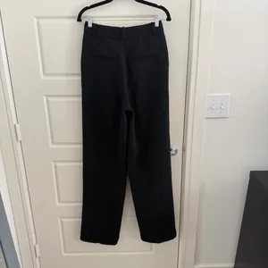 Aritzia Wilfred Black Straight leg Women's Pants thumbnail 7