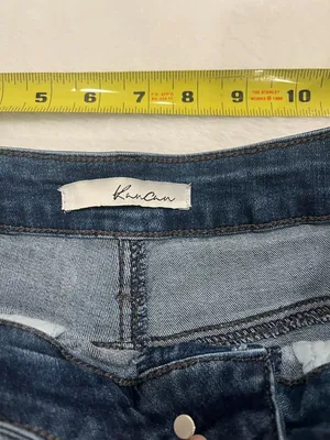 Kancan Dark Wash Skinny Jeans - Size 7 thumbnail 4