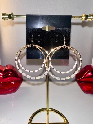 Alexis Bittar Earrings Hoops thumbnail 4