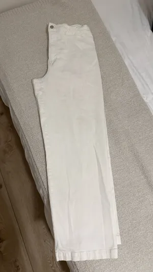 White Denim Madewell Jeans thumbnail 6