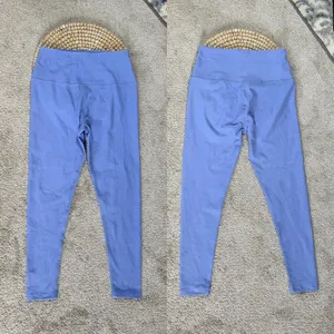 Beyond Yoga Spacedye Caught In The Midi High Waisted Legging in Purple L thumbnail 3