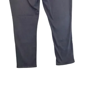 Levi Strauss Classic Straight Gray Jeans Women Wardrobe Staple Size 33 (16)‎ thumbnail 7