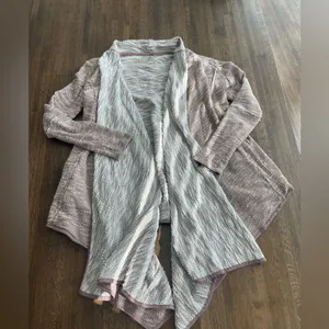 Free people The Loop Waterfall Cardigan - size xs thumbnail 8