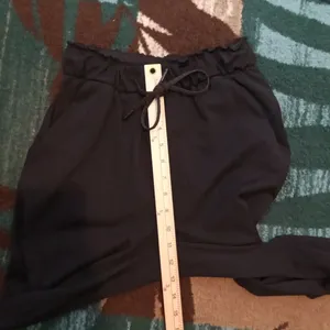 Lululemon Stretch High Rise Jogger Full Length Black Gym Runing Womens 4 thumbnail 8