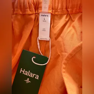 HALARA Rising Sun Orange Jogger Pants thumbnail 10