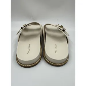 Cole Haan Women's Marisol Footbed Sandal Slides White Size 8 Med (W31883) New thumbnail 5