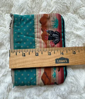 Vintage Cactus Print Shoulder Bag And Wallet Set thumbnail 8