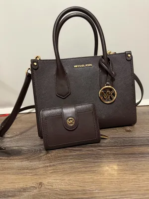 Michael Kors Purse Black Crossbody thumbnail 11