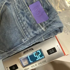 VTG Sonoma Carpenter Jean 12 Petite Cropped Denim Utility Pockets Light Wash 90s thumbnail 11
