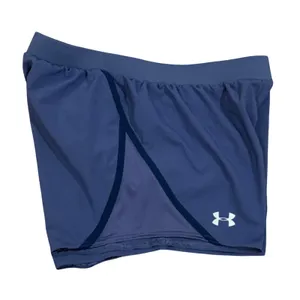 Under Armour‎ Women's Running Shorts Navy Blue Athletic Workout Gym Medium thumbnail 2
