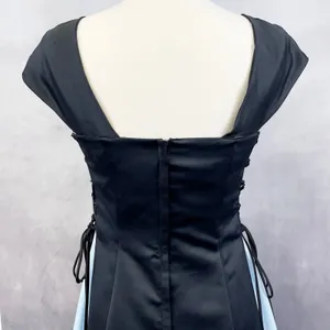 Vtg Urban Girl Nites Gown Dress Womens 7/8 Lace Up‎ Y2K Regency Prom Fairy Tale thumbnail 6