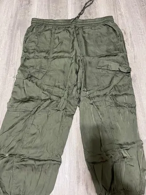 Aerie Satin Joggers thumbnail 1