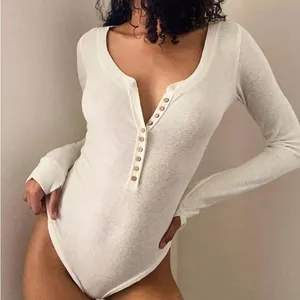 NWT Free People Intimately Dylan Thermal Bodysuit thumbnail 1