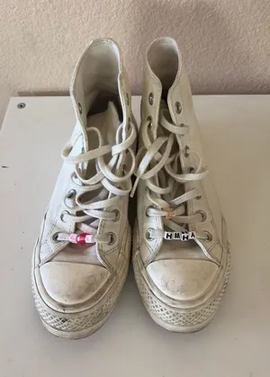 Converse White Chuck Taylor All Star thumbnail 1