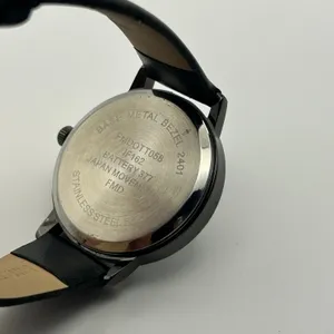 Black Tone Crystal and Gold Hourly Dial Women’s Fashion Watch Working thumbnail 6